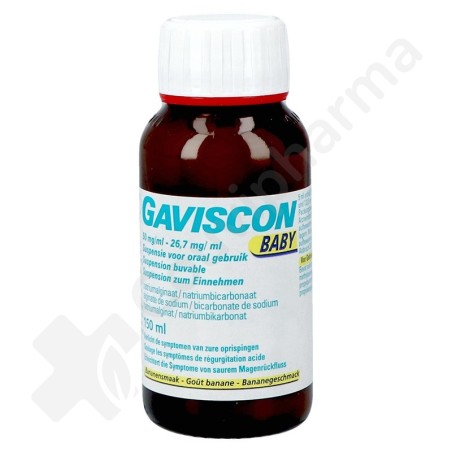 Gaviscon Baby - Suspension buvable 150 ml