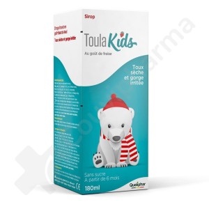 ToulaKids - Sirop 180 ml