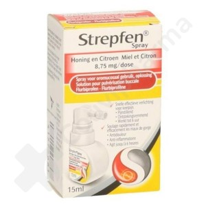 Strepfen 8,75 mg Miel-Citron - Spray 15 ml