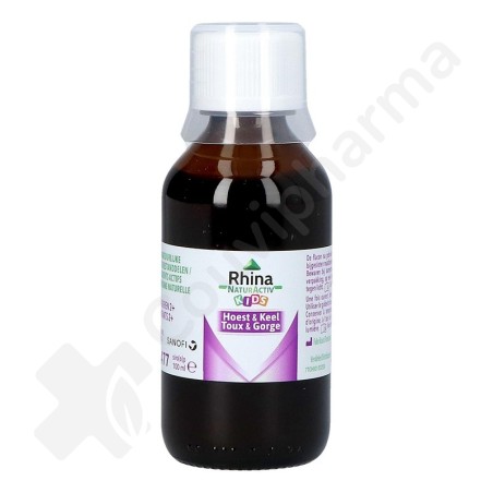Rhina NaturActiv Toux Kids - Sirop 100 ml