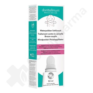 Donttellmum Traitement contre la varicelle - Brosse souple 50 ml