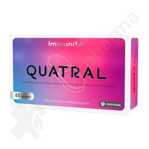 Quatral - 60 capsules