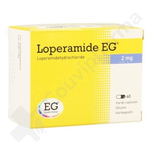 Loperamide EG 2 mg - 60 gélules