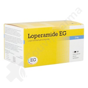 Loperamide EG 2 mg - 200 gélules