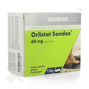 Orlistat Sandoz 60 mg - 126 gélules