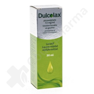 Dulcolax Picosulphate 7,5 mg/ml - Gouttes 30 ml