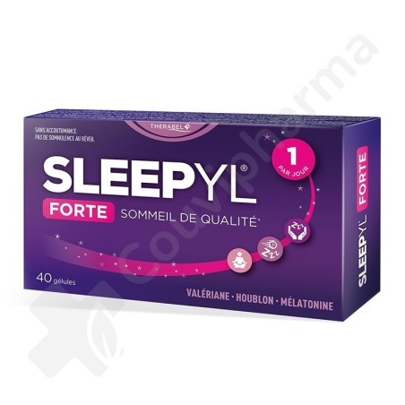 Sleepyl Forte - 40 capsules