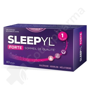 Sleepyl Forte - 80 capsules