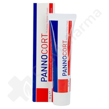 Pannocort 1% Hydrocortisone - Crème 30 g