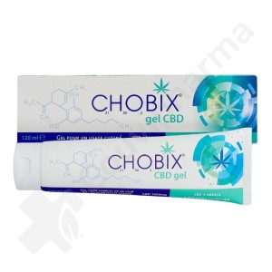 Chobix CBD 1000 mg - Gel 120 ml