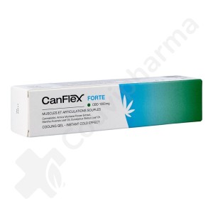 CanFlex Forte CBD 1000 mg - Gel 100 ml