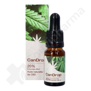 CanDrop 20% CBD - Huile 10 ml