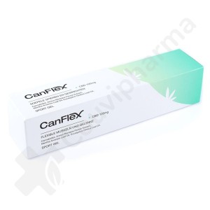 CanFlex CBD 100 mg - Gel 100 ml