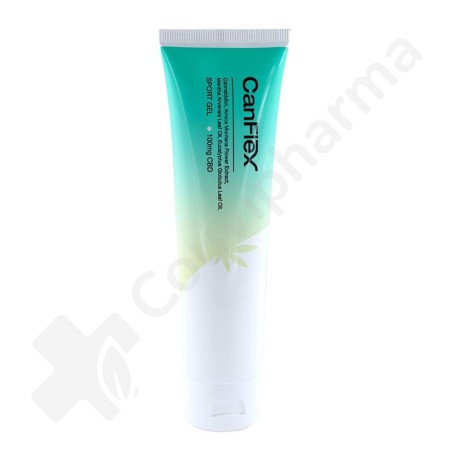 CanFlex CBD 100 mg - Gel 100 ml