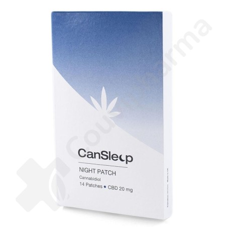CanSleep CBD 20 mg - 14 patches