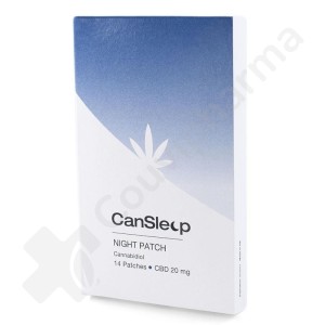 CanSleep CBD 20 mg - 14 patches