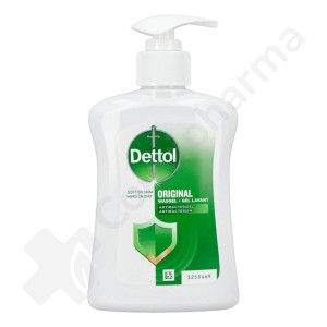 DettolHygiène Original Pour les mains - Gel lavant 250 ml