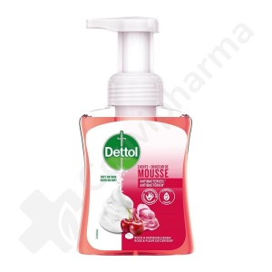 Dettol Mousse Rose & Fleur Cerisier - Gel lavant 250 ml