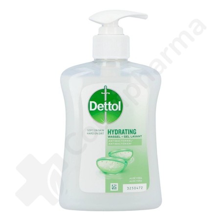 DettolHygiène Hydrating Aloe vera - Gel lavant 250 ml