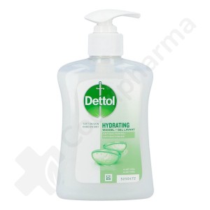 DettolHygiène Hydrating Aloe vera - Gel lavant 250 ml