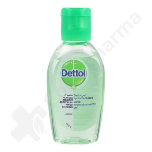 Dettol Gel Hydroalcoolique Aloe Vera - 50 ml
