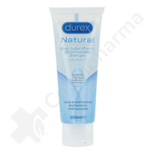 Durex Naturel Extra Hydratant - Gel lubrifiant 100 ml