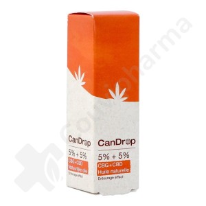 CanDrop 5% CBG + 5% CBD - 10 ml