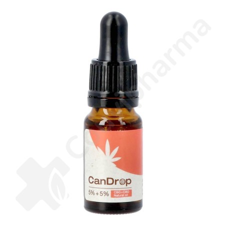 CanDrop 5% CBG + 5% CBD - 10 ml