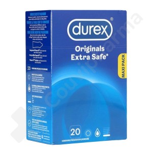 Durex Extra Safe - 20 préservatifs