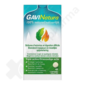 GaviNatura - 45 comprimés