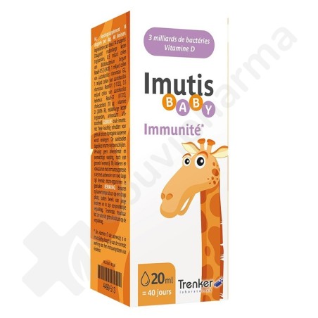 Imutis Baby - Gouttes 20 ml