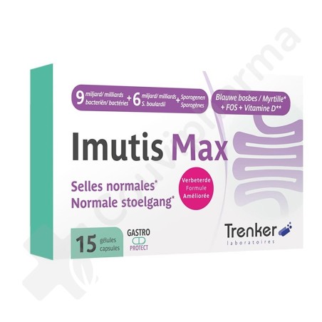 Imutis Max - 15 capsules