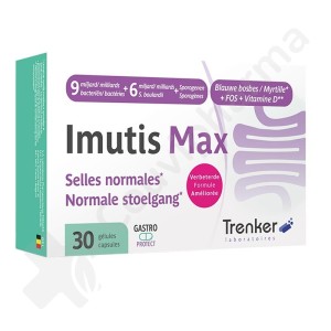 Imutis Max - 30 capsules