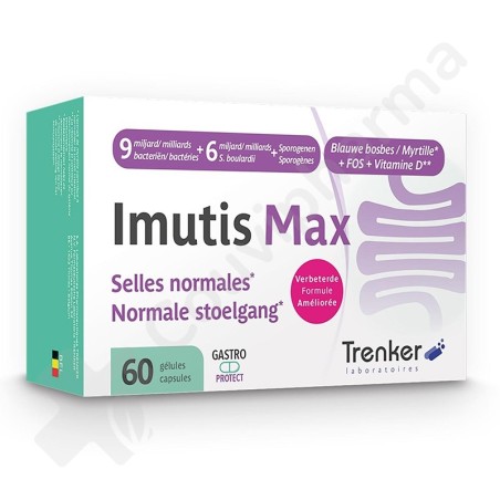 Imutis Max - 60 capsules
