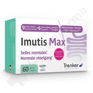 Imutis Max - 60 capsules