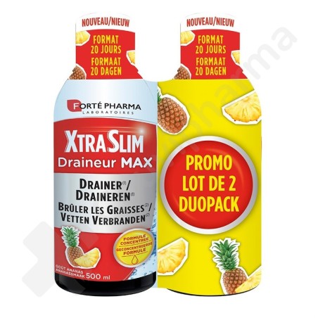 XtraSlim Draineur Max - 2 x 500 ml