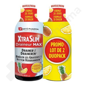 XtraSlim Draineur Max - 2 x 500 ml