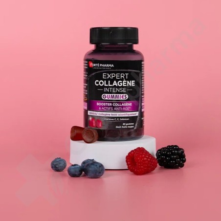 Expert Collagen Intense - 30 gommes