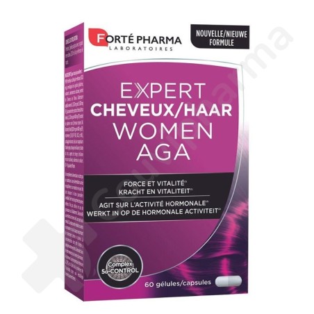 Forté Pharma Expert Cheveux Woman Aga - 60 capsules