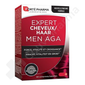 Forté Pharma Expert Cheveux Men - 60 comprimés