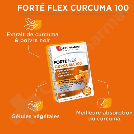 Curcuma 100 - 30 capsules