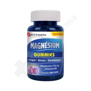 Magnésium - 45 gommes