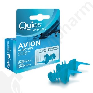 Quies Protection Auditive Specific Avion - 1 paire