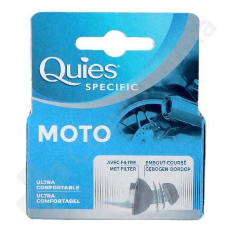 Quies Protection Auditive Specific Moto - 1 paire