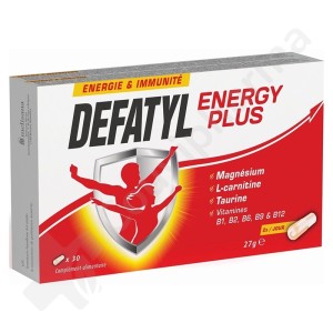 Defatyl Energy Plus - 30 gélules
