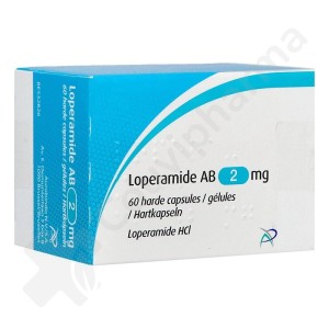 Loperamide AB 2 mg - 60 gélules