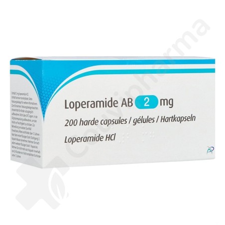 Loperamide AB 2 mg - 200 gélules