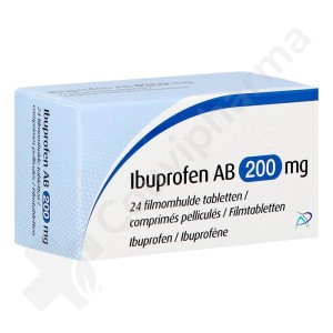 Ibuprofen AB 200 mg - 24 comprimés
