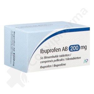 Ibuprofen AB 200 mg - 56 comprimés