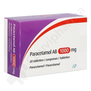 Paracétamol AB 1 g - 30 comprimés